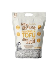Ferribiella Lettiera Naturale Assorbella Tofu 5,5 Litri