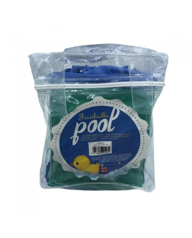 Ferribiella Piscina Pool Con Valvola, Gioco Per Cani Medium Ferribiella Piscina Pool Con Valvola, Gioco Per Cani Medium