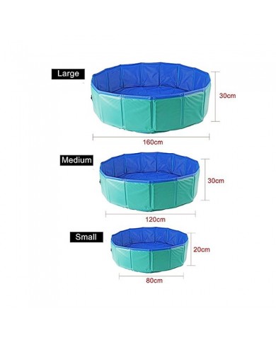 Ferribiella Piscina Pool Con Valvola, Gioco Per Cani Medium Ferribiella Piscina Pool Con Valvola, Gioco Per Cani Medium