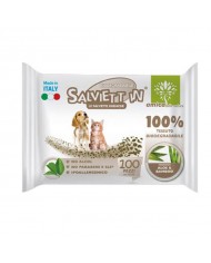 Salviett In Salviette Detergenti XXL 100 Pezzi Salviett In Salviette Detergenti XXL 100 Pezzi