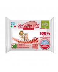 Salviett In Salviette Igienizzanti XXL 100 Pezzi