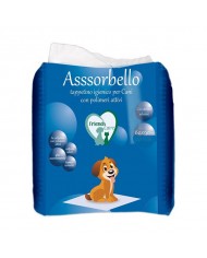 Ferribiella Asssorbello Con Polimeri Attivi Tappetini Igienici Assorbente 60x90 cm 10 Pezzi