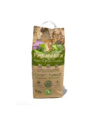 Paglianatura Fieno di Prato Con Erba Medica Alfalfa Per Conigli e Altri Roditori 1,3 kg