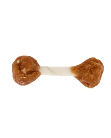 Ferribiella Ossettini Bianchi  Per Cani in Pelle Bovina Con Carne 10 Snack da 100 gr Ferribiella Ossettini Bianchi  Per Cani in Pelle Bovina Con Carne 10 Snack da 100 gr