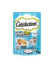 Catisfactions Secco Shake Ups Multivitamins Snack Per Gatti 55 gr