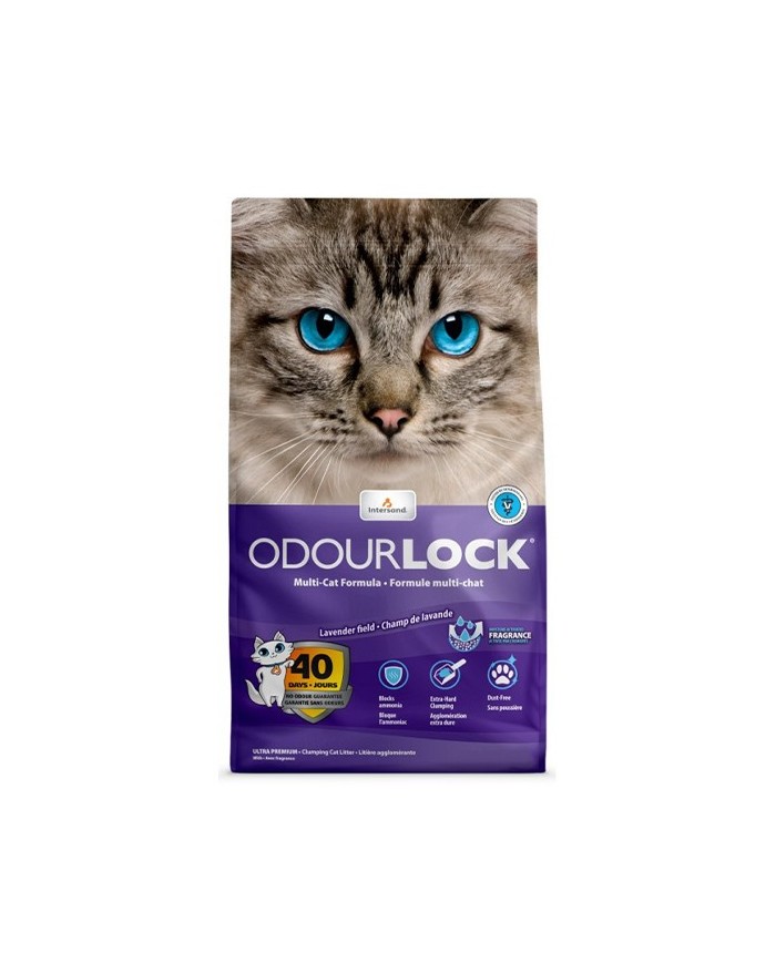 Odourlock Lettiera Profumata in Argilla Per Gatti 12 kg
