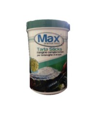 Max Tarta Sticks Vitaminizzati Per Tartarughe D' Acqua   70 gr - 250 ml
