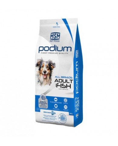 Podium Cane Secco Adult con Pesce 14Kg Podium Cane Secco Adult con Pesce 14Kg