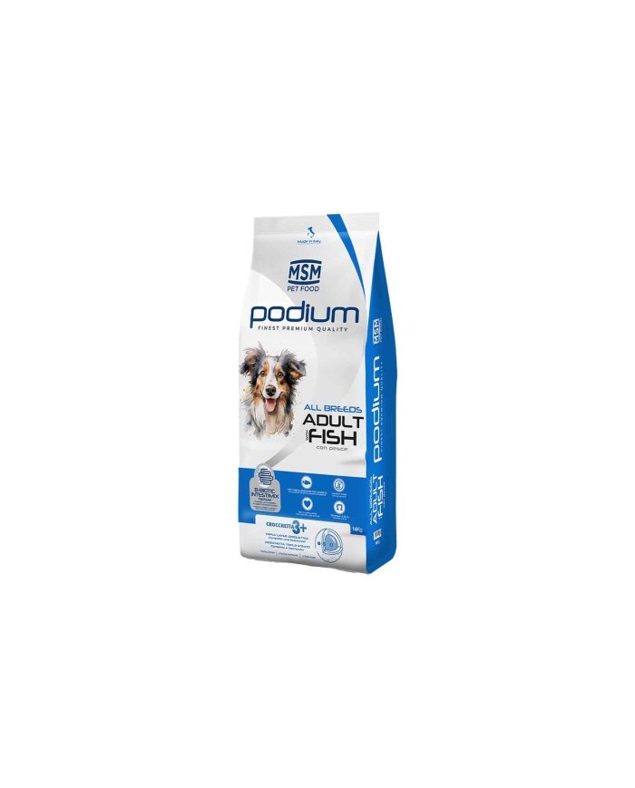 Podium Cane Secco Adult con Pesce 14Kg