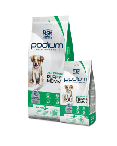 Podium Cane Secco Puppy&Mommy 2,5Kg Podium Cane Secco Puppy&Mommy 2,5Kg