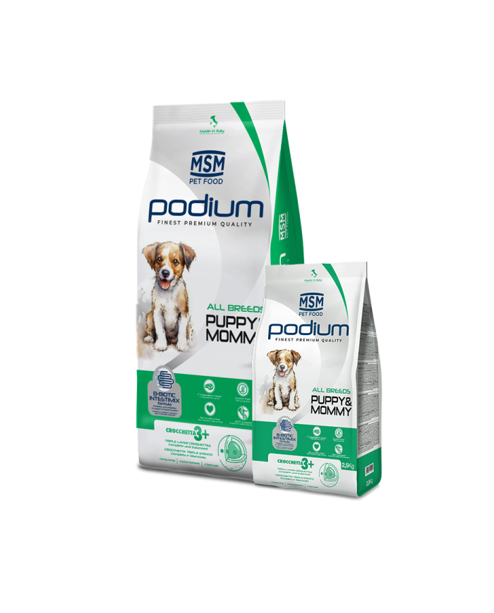 Podium Cane Secco Puppy&Mommy 2,5Kg