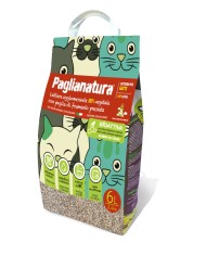 Paglianatura Lettiera Gatti Bioattiva Naturale 2.4Kg/6Lt