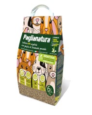 Paglianatura Lettiera Roditori, Conigli Pellettata 3Kg/6Lt
