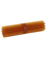 Flamingo Gomma Rubba Bastoncino Marrone 14,8X3.5X3,5cm