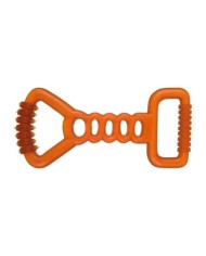 Flamingo Gomma Rubba Giocattolo da Tiro Marrone 28,5X13,3X3cm