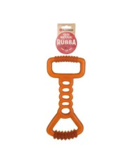 Flamingo Gomma Rubba Giocattolo da Tiro Marrone 28,5X13,3X3cm