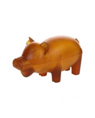 Flamingo Gomma Rubba Maiale Marrone 7,5X16,5X9cm