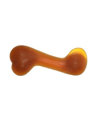 Flamingo Gomma Rubba Osso Marrone 14X5,5X3,8cm Flamingo Gomma Rubba Osso Marrone 14X5,5X3,8cm