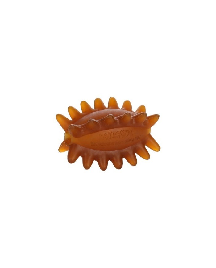 Flamingo Gomma Rubba Rugby con Punte Marrone 10,5X7,2X7,2cm