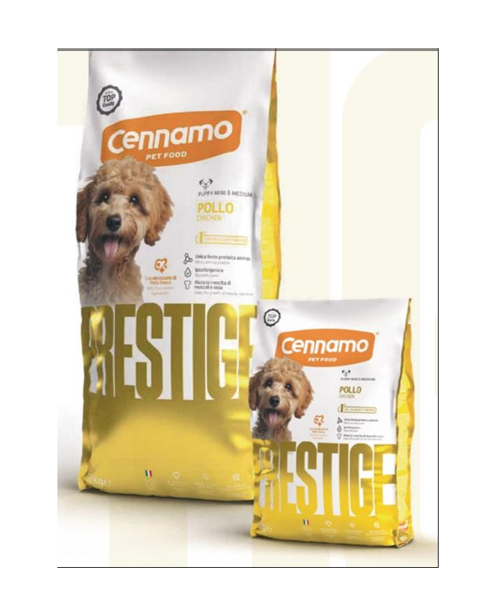 Prestige Dog Puppy Mini e Medium Pollo 2Kg