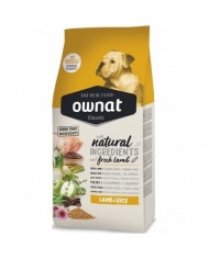 Ownat Cane Secco Classic Agnello e Riso 4Kg Ownat Cane Secco Classic Agnello e Riso 4Kg
