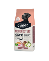 Ownat Cane Secco Classic Monoproteico Agnello 4Kg