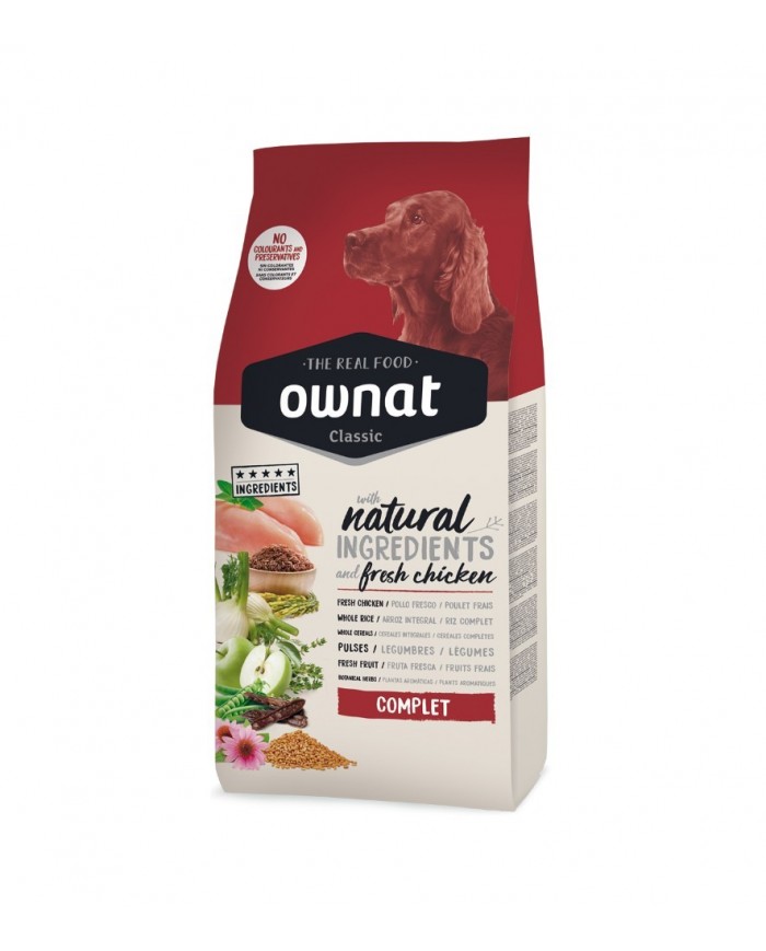 Ownat Cane Secco Complet 4Kg