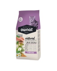 Ownat Gatto Secco Classic Sterilizzato 400gr