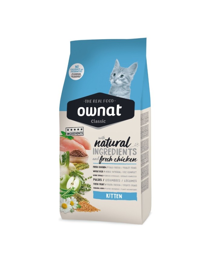 Ownat Gatto Secco Kitten Classic 400gr.