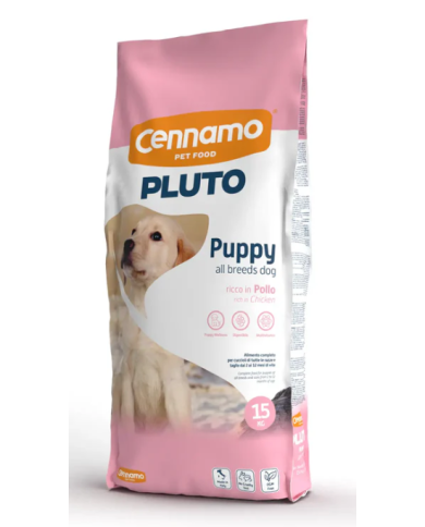 Pluto Dog Puppy 15Kg Pluto Dog Puppy 15Kg