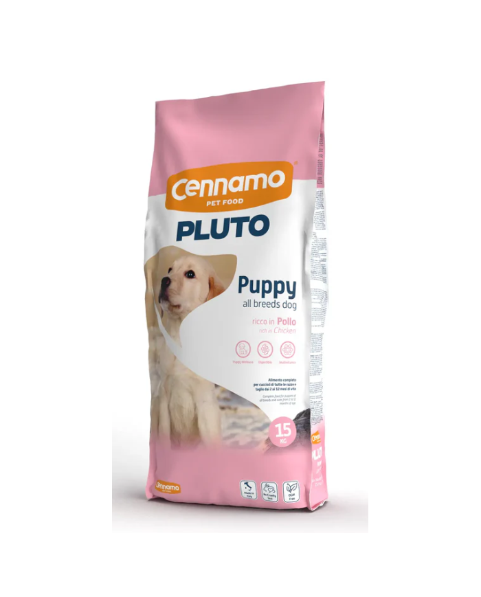 Pluto Dog Puppy 15Kg