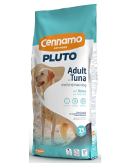 Pluto Dog Adult Medium Maxi Tonno 15Kg