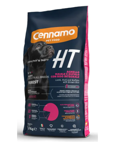 HT Dog Puppy Crescita All Breeds Forest 1,5Kg