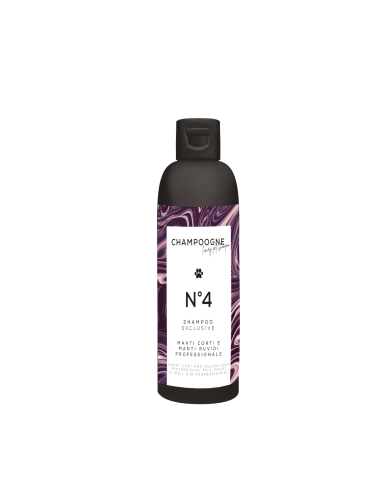Champoogne N°4 Manti Corti e Ruvidi Exclusive 200ml Champoogne N°4 Manti Corti e Ruvidi Exclusive 200ml