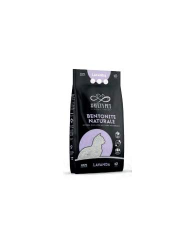 Safety Pet Lettiera Bentonite Naturale  10Lt Safety Pet Lettiera Bentonite Naturale  10Lt