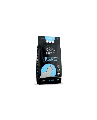 Safety Pet Lettiera Bentonite Naturale  10Lt Safety Pet Lettiera Bentonite Naturale  10Lt