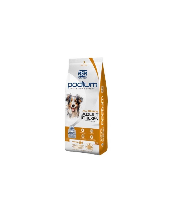 Podium Cane Secco Adult Ricco in Pollo 14Kg
