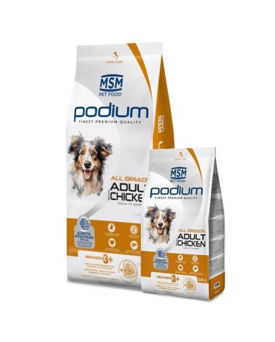 Podium Cane Secco Adult Ricco in Pollo 2,5Kg Podium Cane Secco Adult Ricco in Pollo 2,5Kg