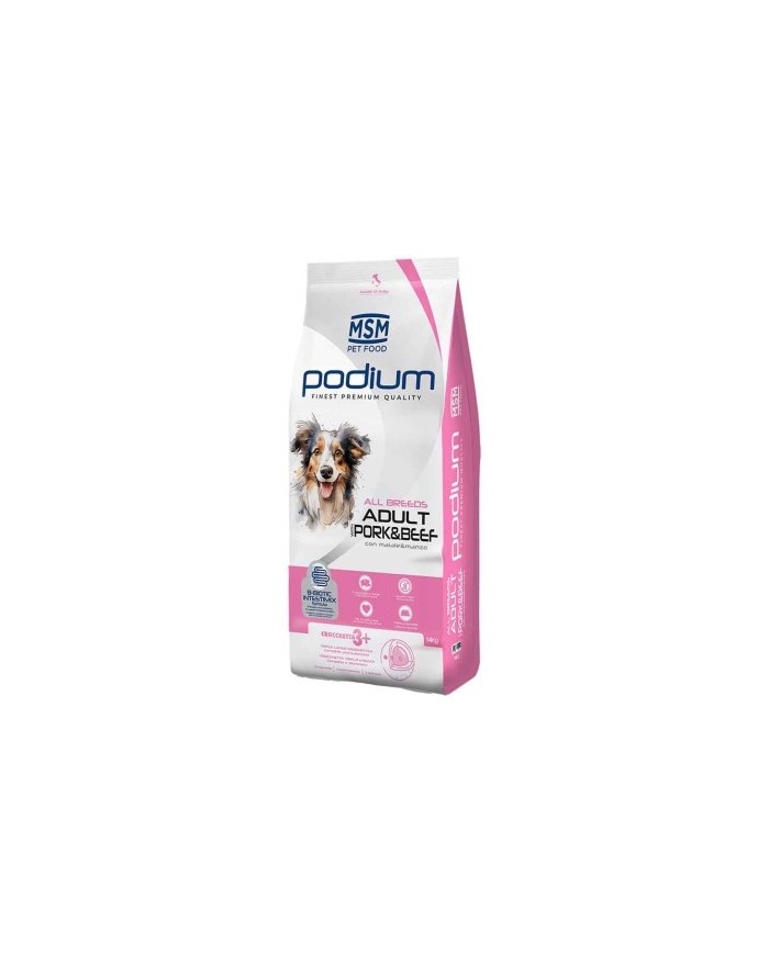 Podium Cane Secco Adult con Maiale e Manzo 14Kg