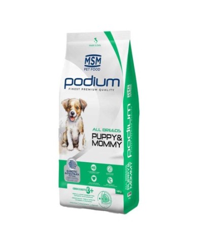 Podium Cane Secco Puppy&Mommy 14Kg Podium Cane Secco Puppy&Mommy 14Kg