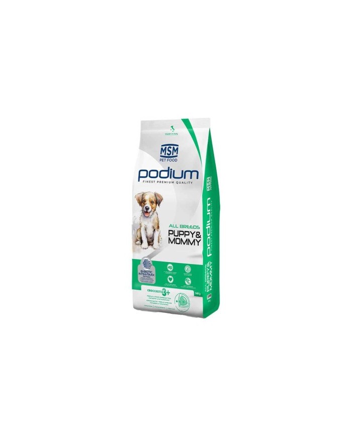 Podium Cane Secco Puppy&Mommy 14Kg