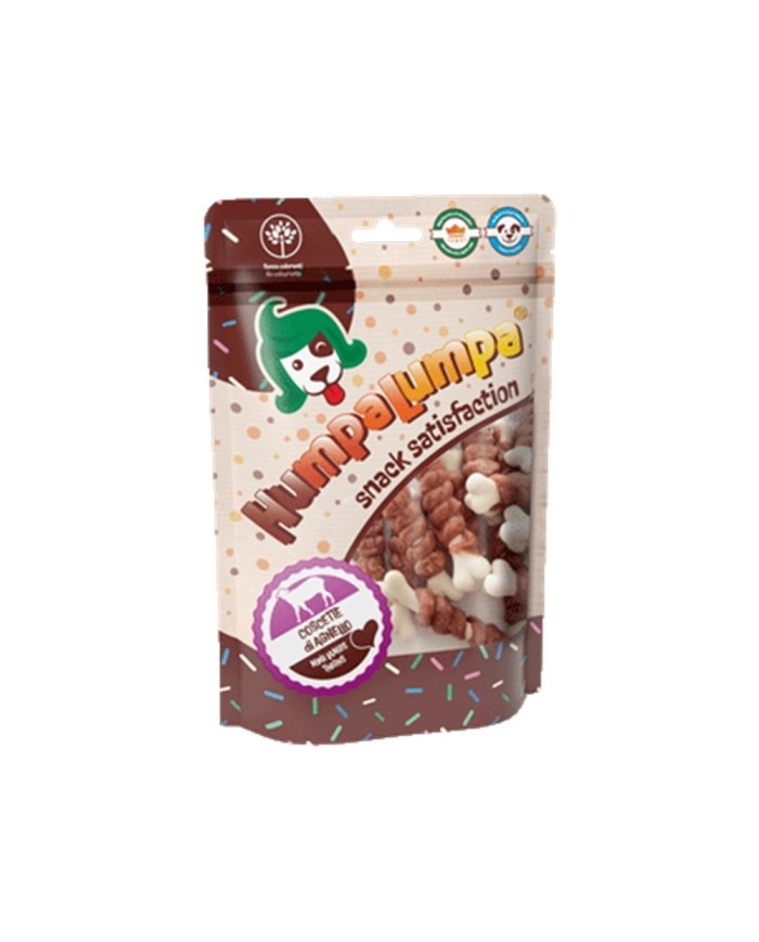 Humpa Lumpa Coscette Di Calcio Con Agnello 85gr.
