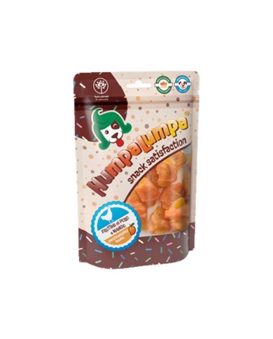 Humpa Lumpa Fruttini di Pollo e Mango 85gr. Humpa Lumpa Fruttini di Pollo e Mango 85gr.