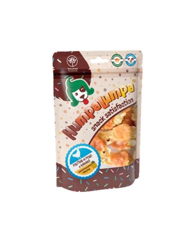 Humpa Lumpa Fruttini di Pollo e Ananas 85gr. Humpa Lumpa Fruttini di Pollo e Ananas 85gr.