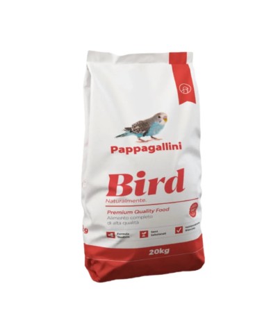Bird Cibo Per Pappagallini 20 kg Bird Cibo Per Pappagallini 20 kg