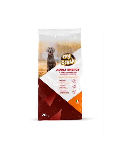 My Crock Cane Secco Energy 20Kg My Crock Cane Secco Energy 20Kg