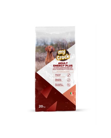 My Crock Cane Secco Energy Plus 20Kg My Crock Cane Secco Energy Plus 20Kg
