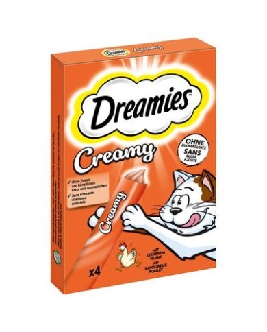 Catisfactions Creamy Pollo 4X10gr. Catisfactions Creamy Pollo 4X10gr.