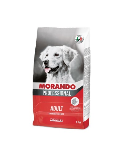 Morando Cane Crocchette Manzo 4Kg Morando Cane Crocchette Manzo 4Kg