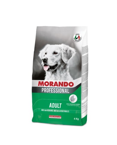 Morando Cane Crocchette Mix Verdure 4Kg Morando Cane Crocchette Mix Verdure 4Kg